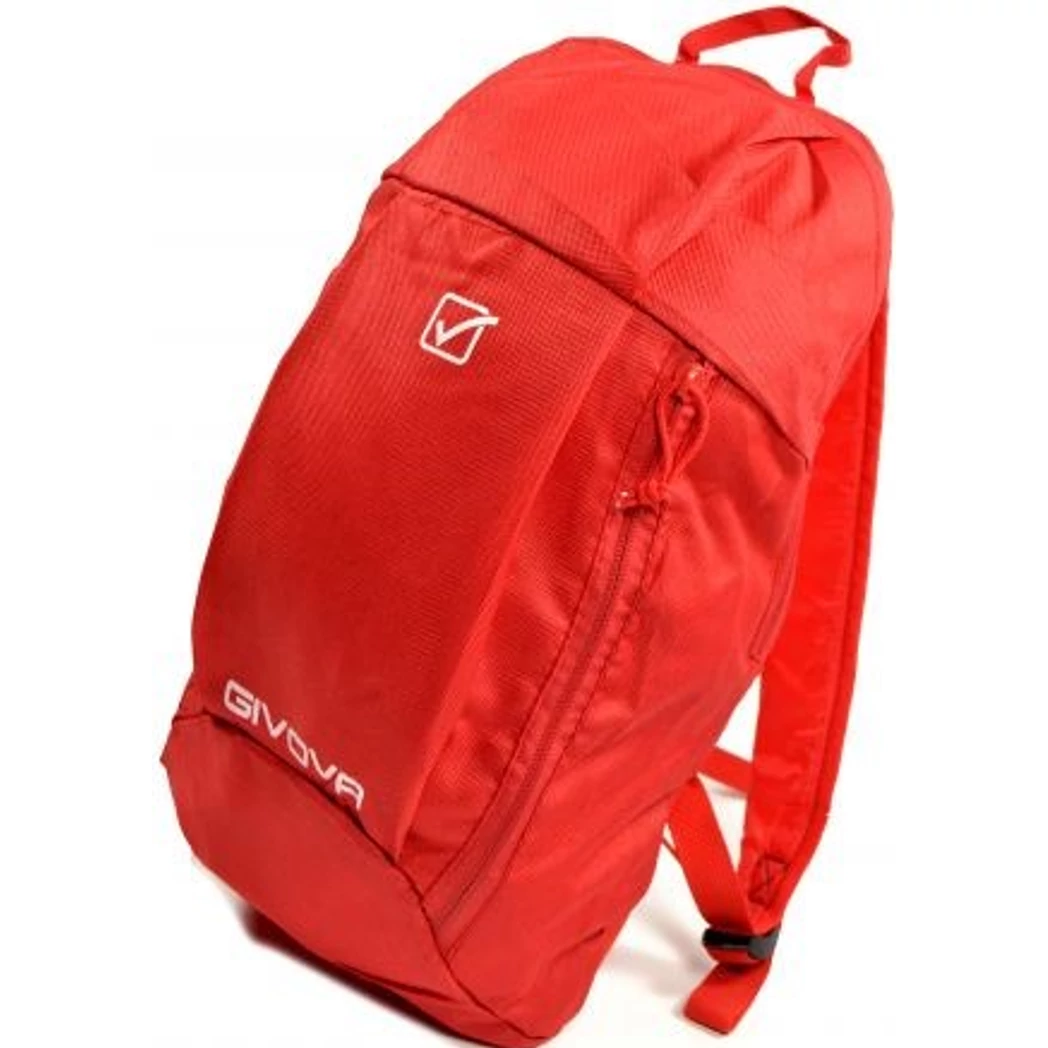 Kép 2/3 - GIVOVA könnyű hátizsák piros/piros