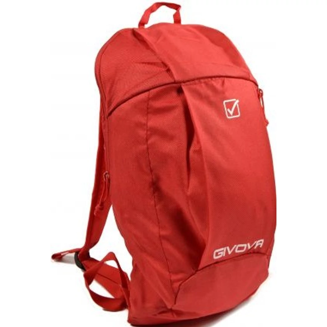 Kép 3/3 - GIVOVA könnyű hátizsák piros/piros