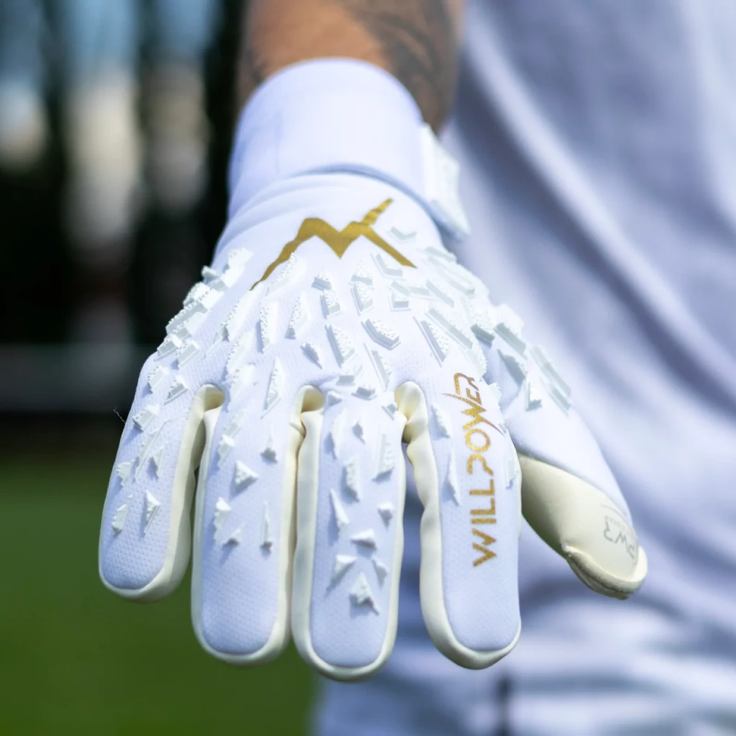 Kép 2/4 - Willpower - FLASH PRO kapuskesztyű fehér