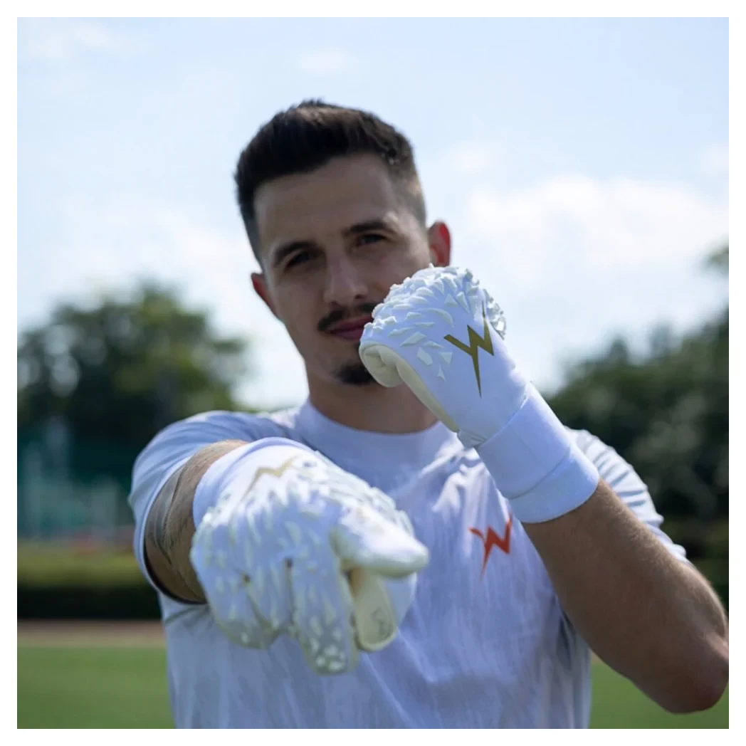 Kép 3/4 - Willpower - FLASH PRO kapuskesztyű fehér