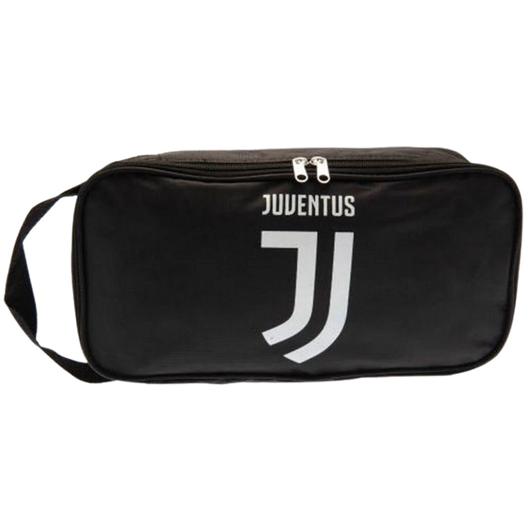 Kép 2/4 - JUVENTUS fekete cipőtartó táska