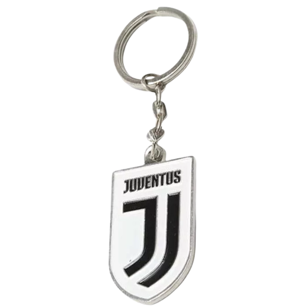 Kép 2/2 - JUVENTUS fém címer alakú kulcstartó