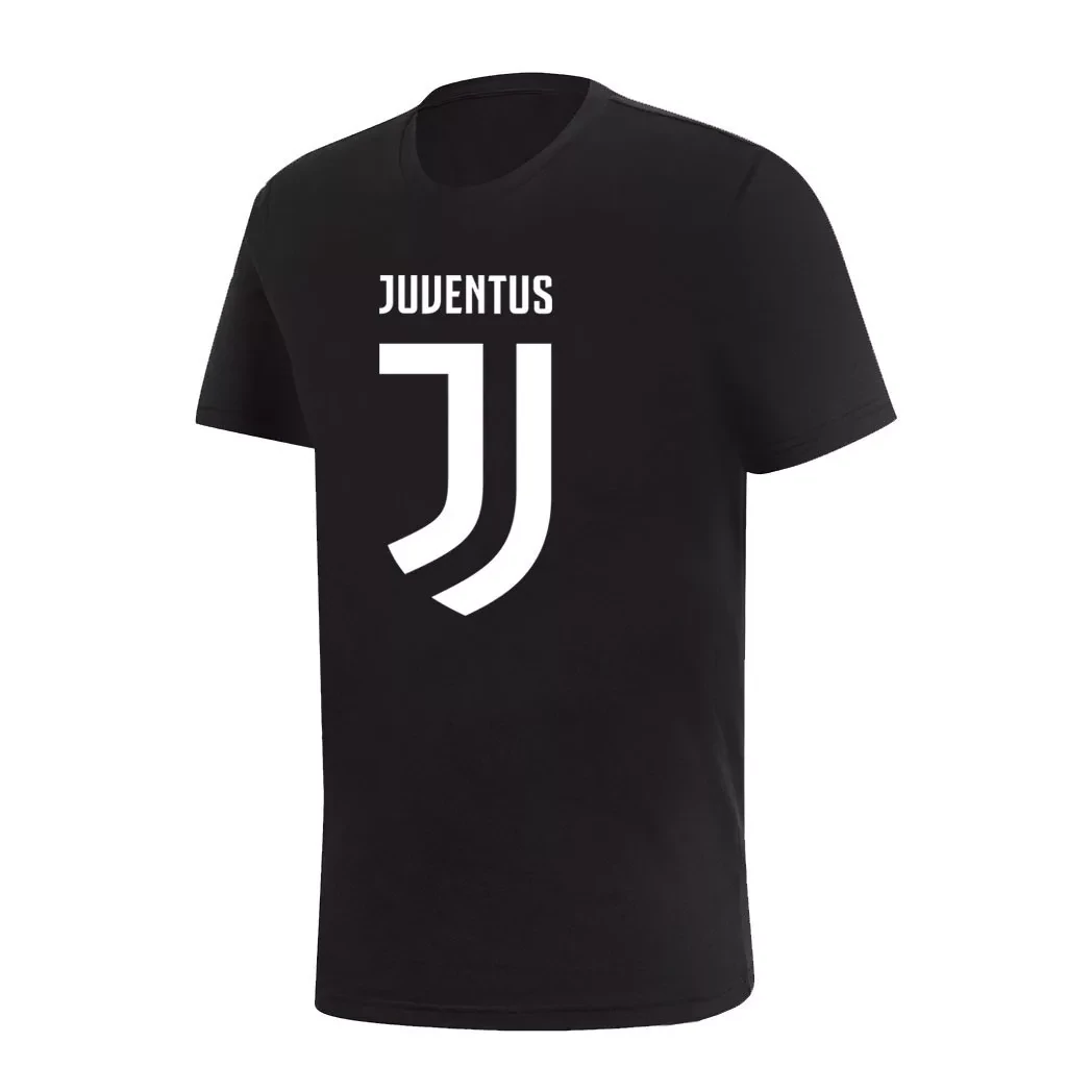 Kép 2/2 - JUVENTUS felnőtt szurkolói póló fekete