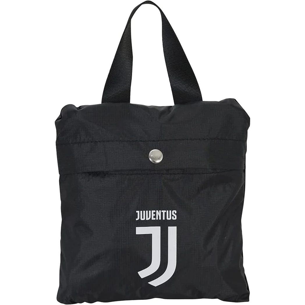 Kép 2/2 - JUVENTUS összecsukható hátizsák fekete