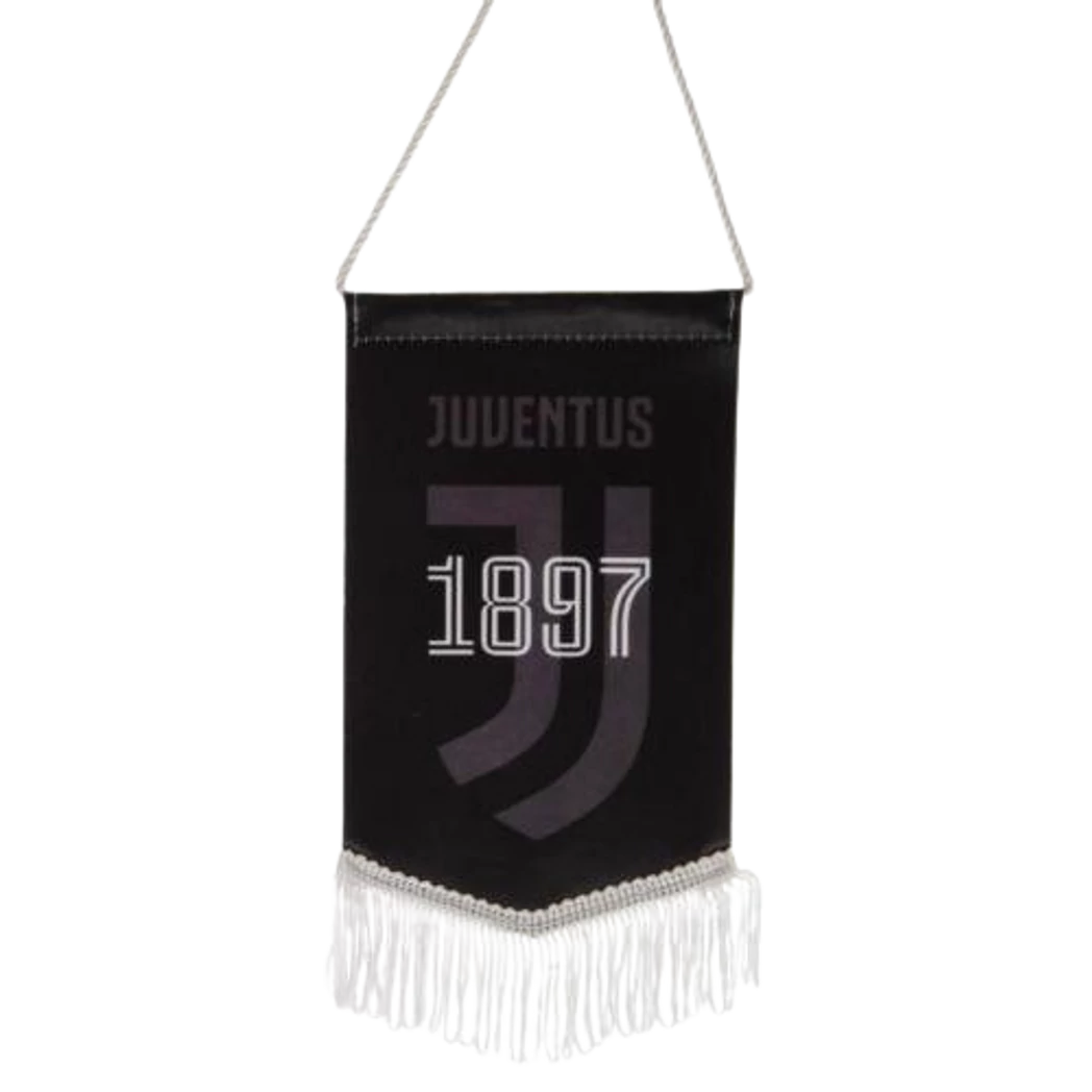 Kép 2/2 - JUVENTUS autós zászló