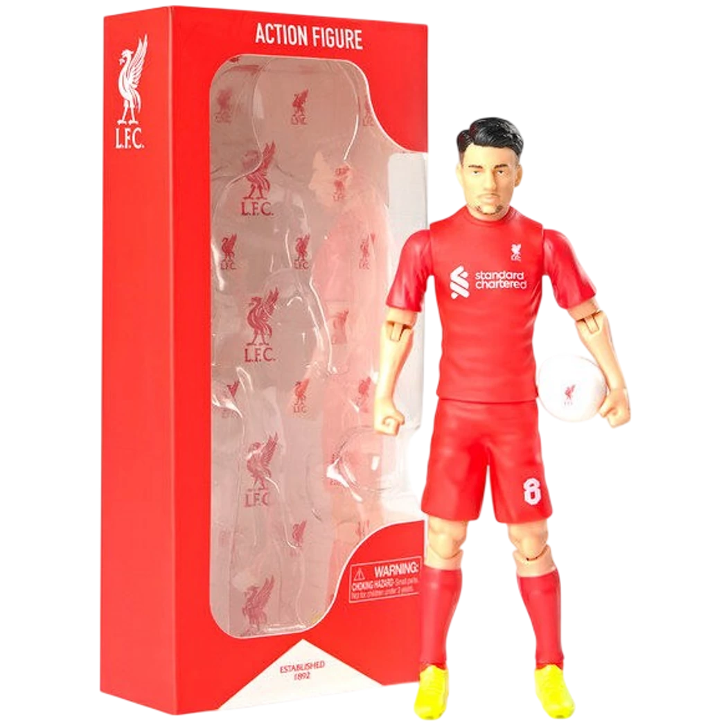 Kép 1/2 - LIVERPOOL - Akciófigura Szoboszlai Dominik 20 cm