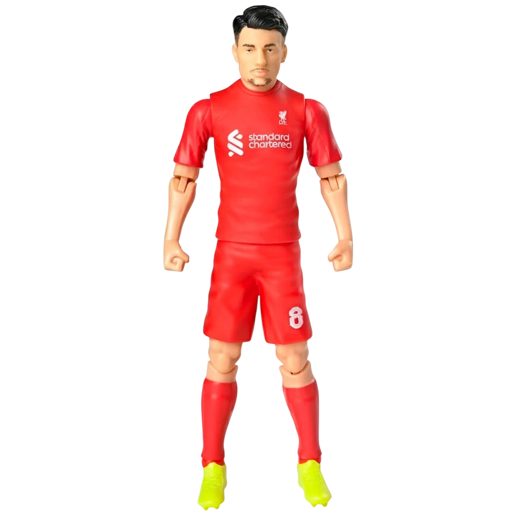 Kép 2/2 - LIVERPOOL - Akciófigura Szoboszlai Dominik 20 cm