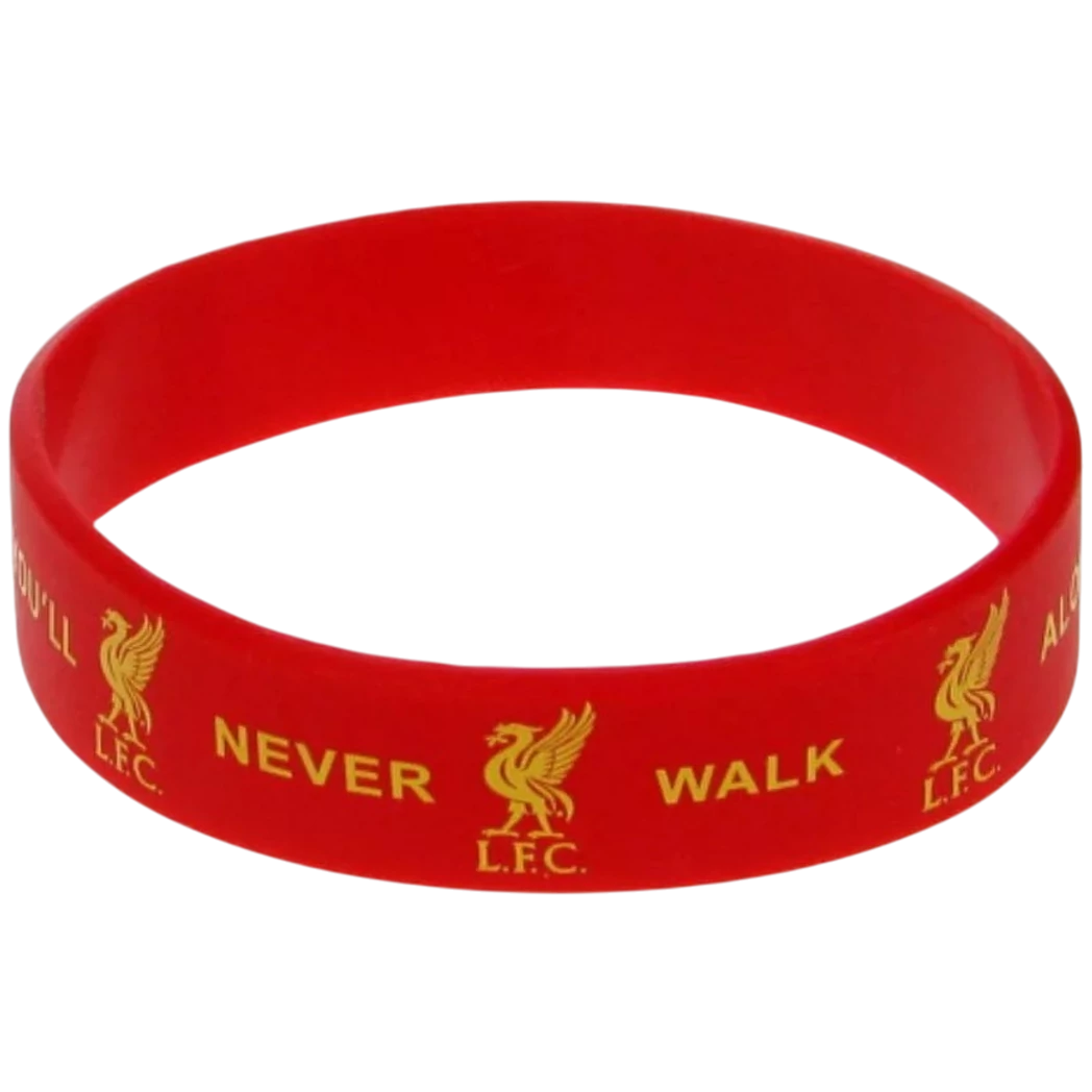 Kép 1/3 - LIVERPOOL szilikon karkötő