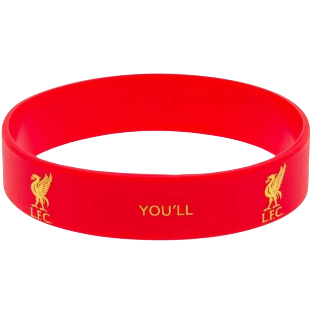 Kép 2/3 - LIVERPOOL szilikon karkötő