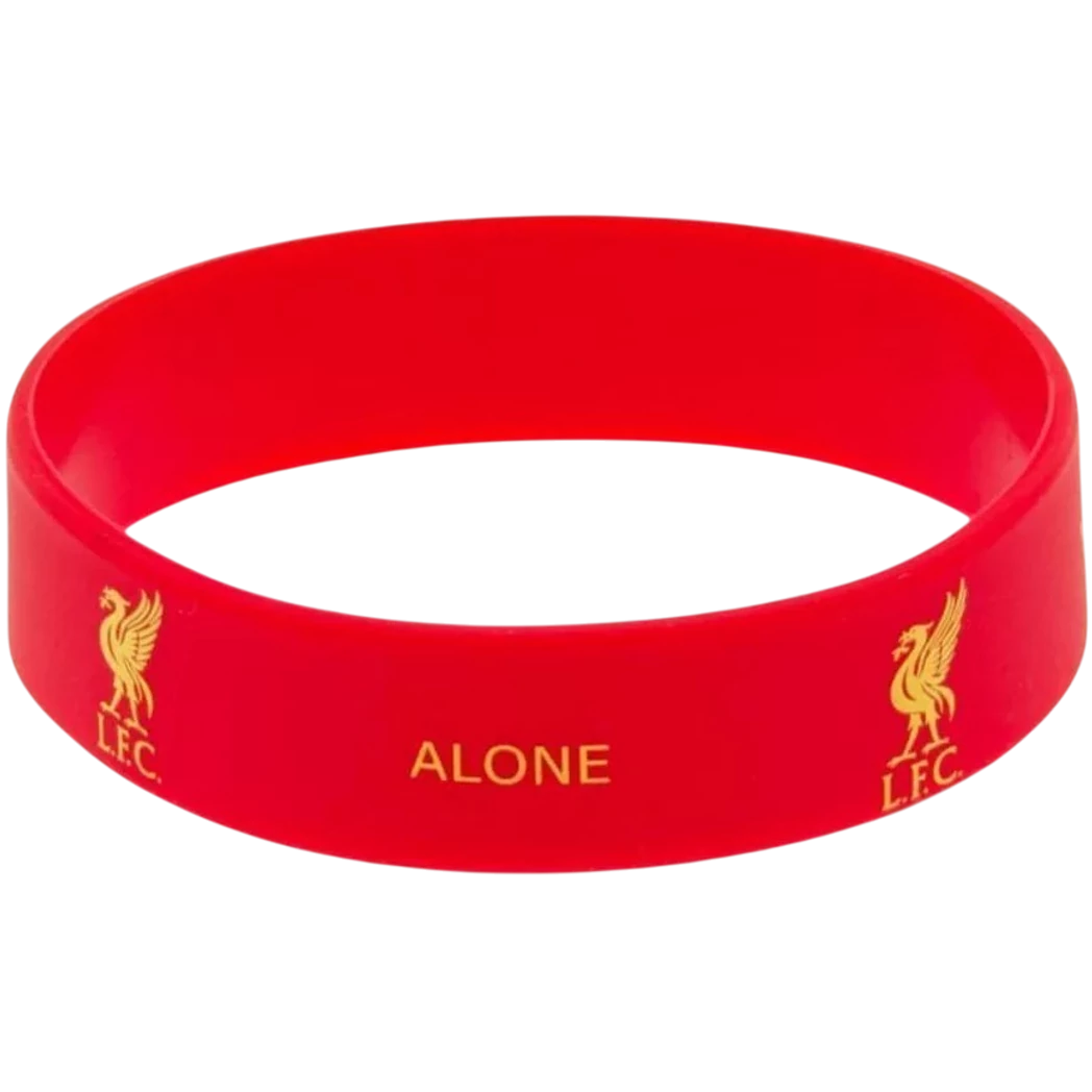 Kép 3/3 - LIVERPOOL szilikon karkötő