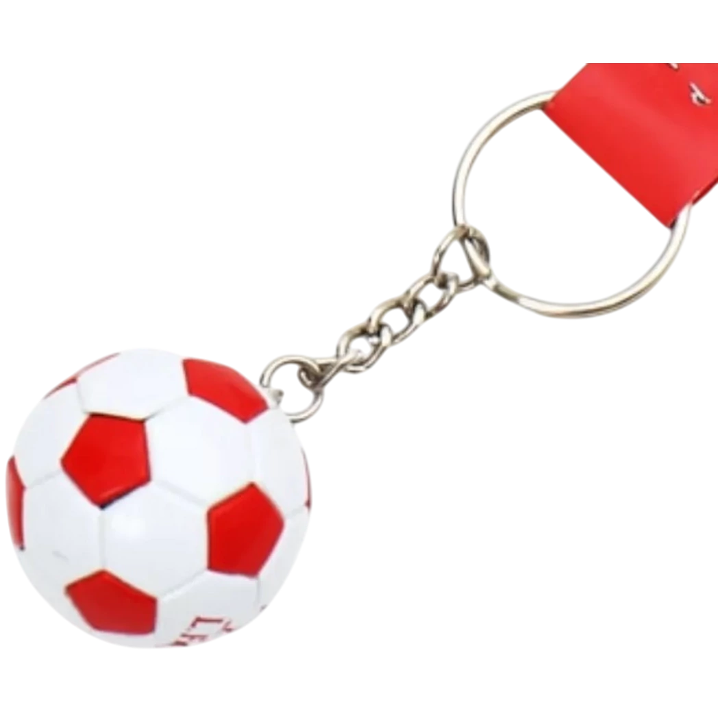 Kép 2/3 - LIVERPOOL labdás kulcstartó