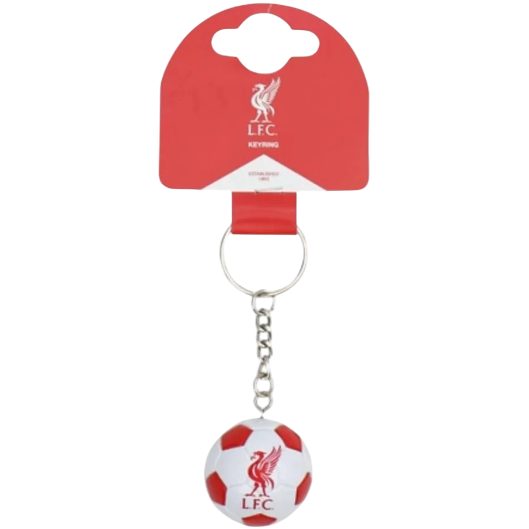 Kép 3/3 - LIVERPOOL labdás kulcstartó