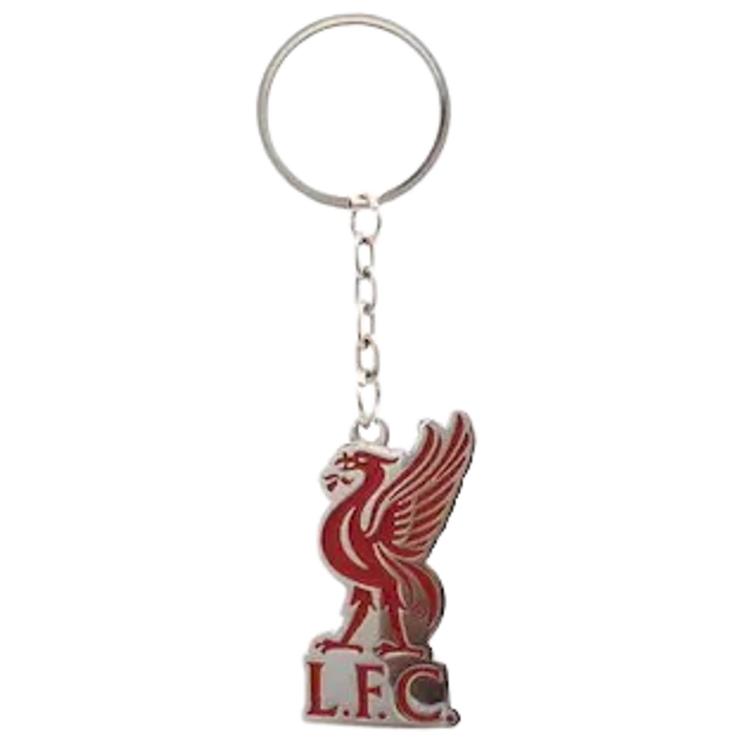 Kép 2/2 - LIVERPOOL fém címeres kulcstartó