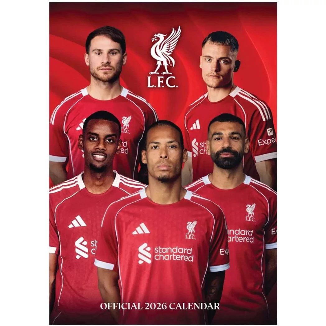 Kép 1/4 - LIVERPOOL naptár 2026