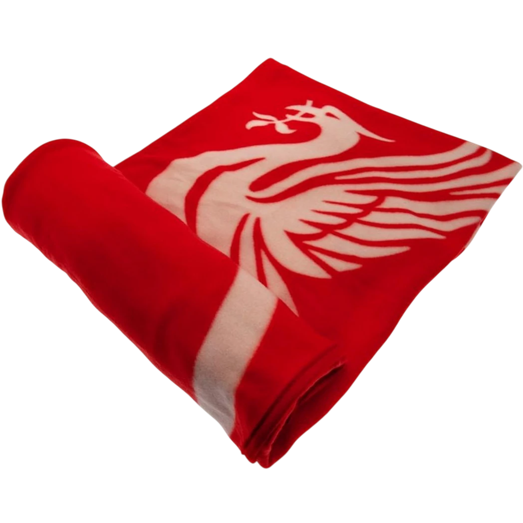 Kép 2/3 - LIVERPOOL polár takaró piros