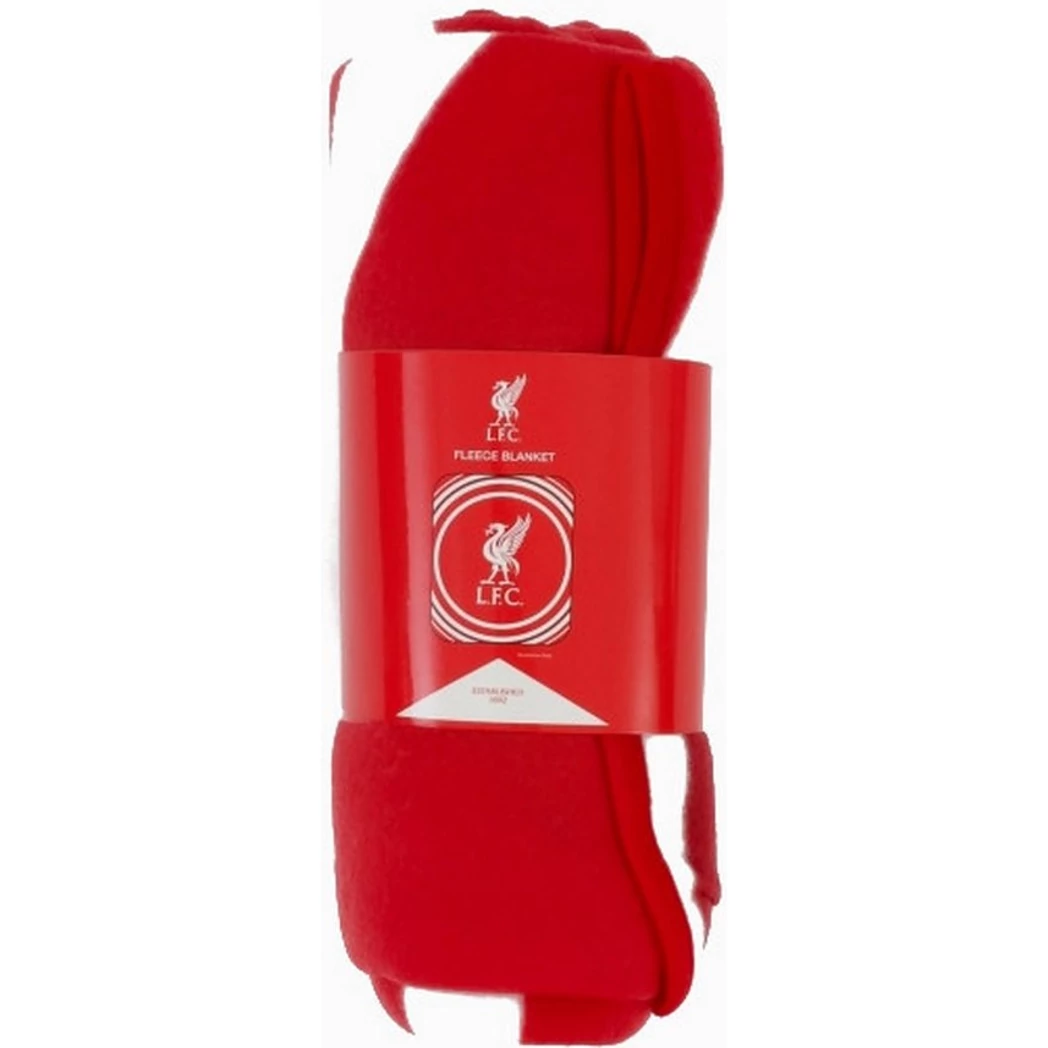Kép 3/3 - LIVERPOOL polár takaró piros