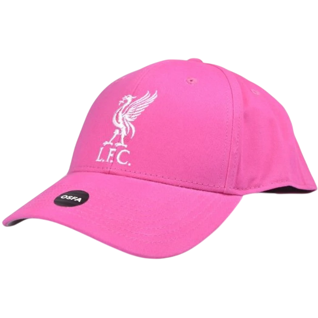 Kép 2/3 - LIVERPOOL felnőtt baseball sapka rózsaszín