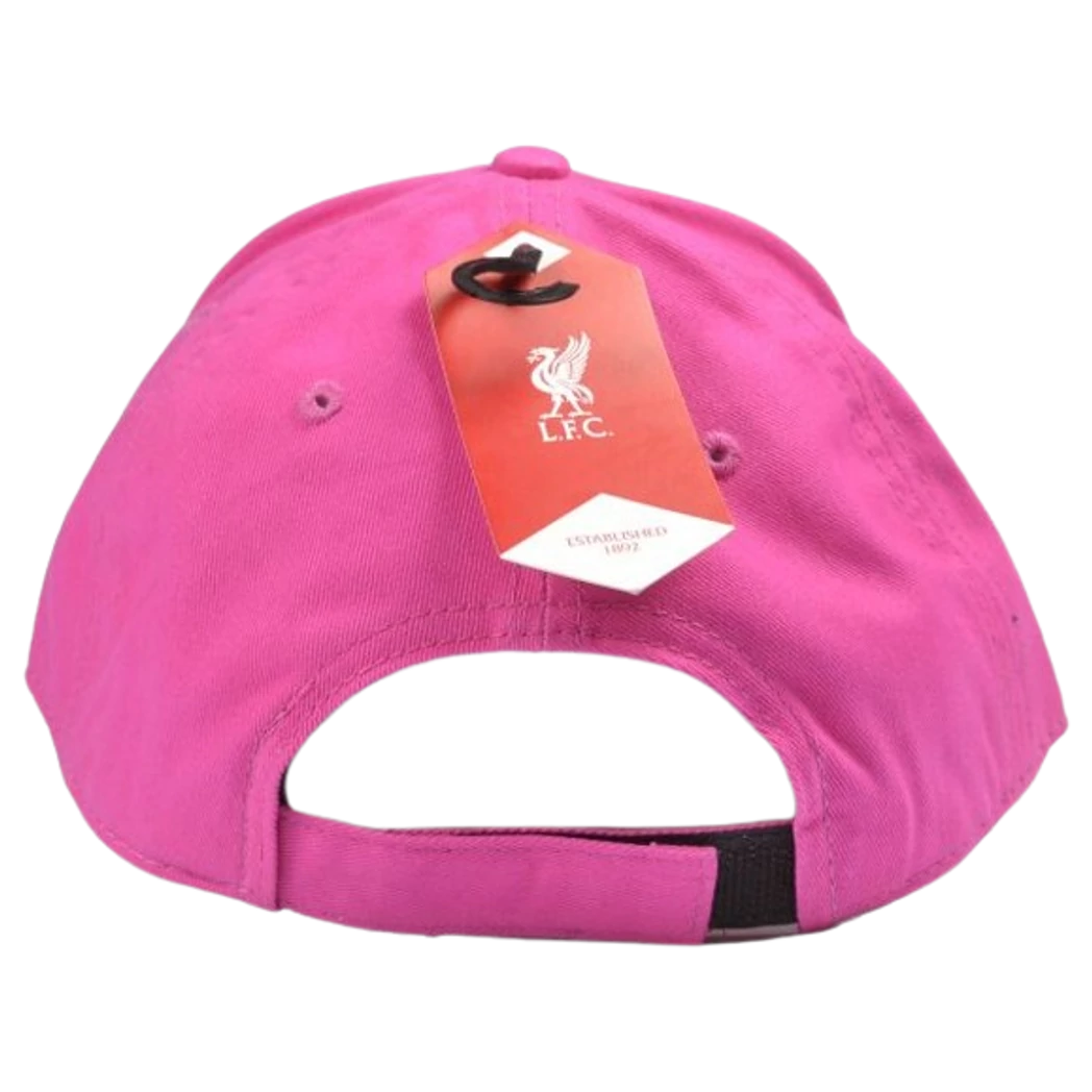 Kép 3/3 - LIVERPOOL felnőtt baseball sapka rózsaszín