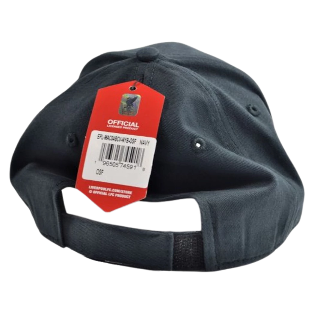 Kép 3/3 - LIVERPOOL felnőtt baseball sapka sötétkék