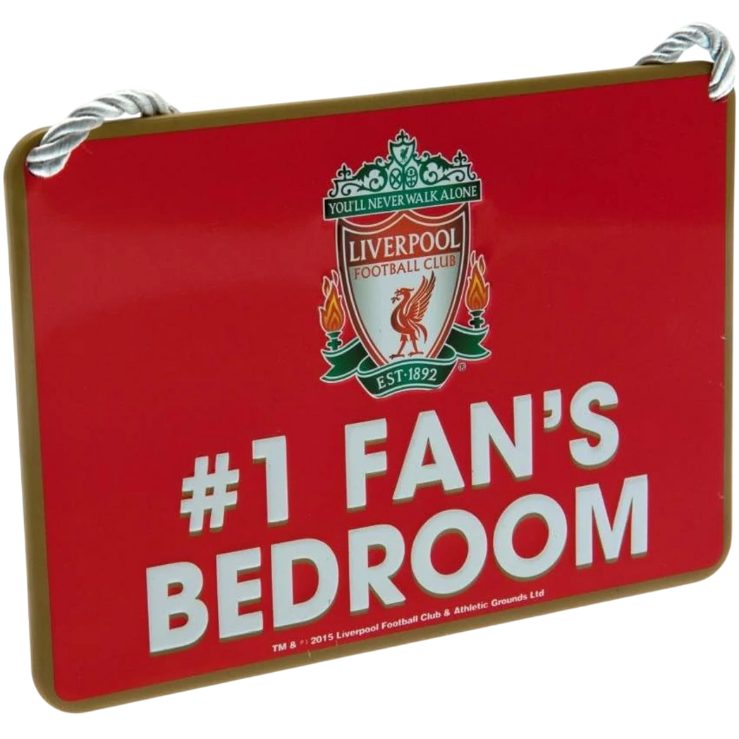 Kép 2/2 - LIVERPOOL fém utcatábla "első számú szurkoló"