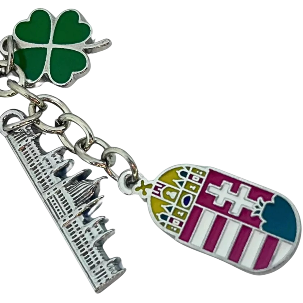 Kép 2/4 - MAGYARORSZÁG kulcstartó Budapest