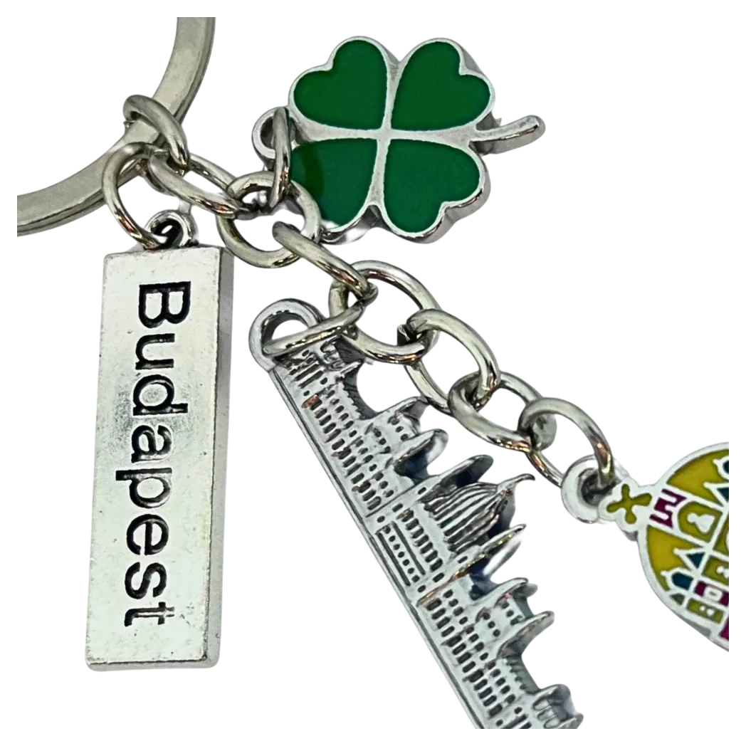 Kép 4/4 - MAGYARORSZÁG kulcstartó Budapest