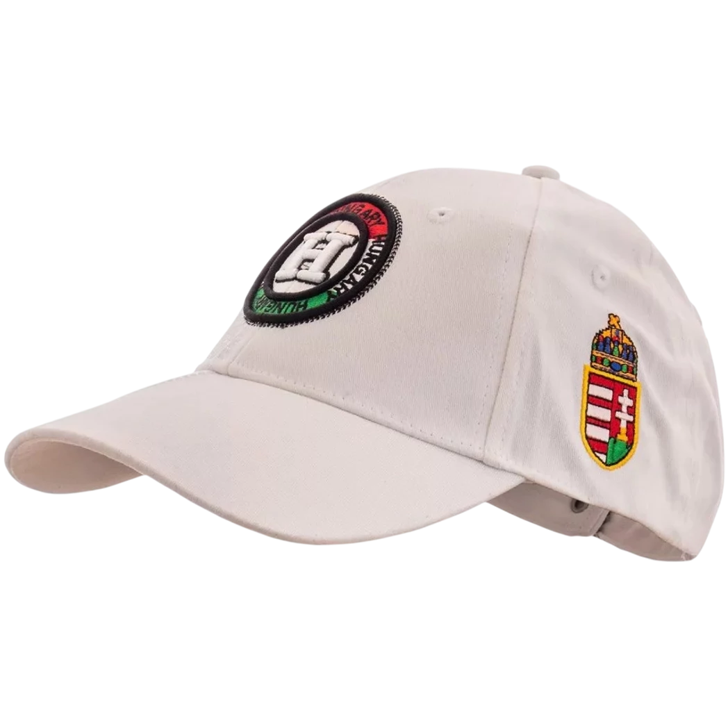 Kép 2/5 - MAGYARORSZÁG baseball sapka fehér H