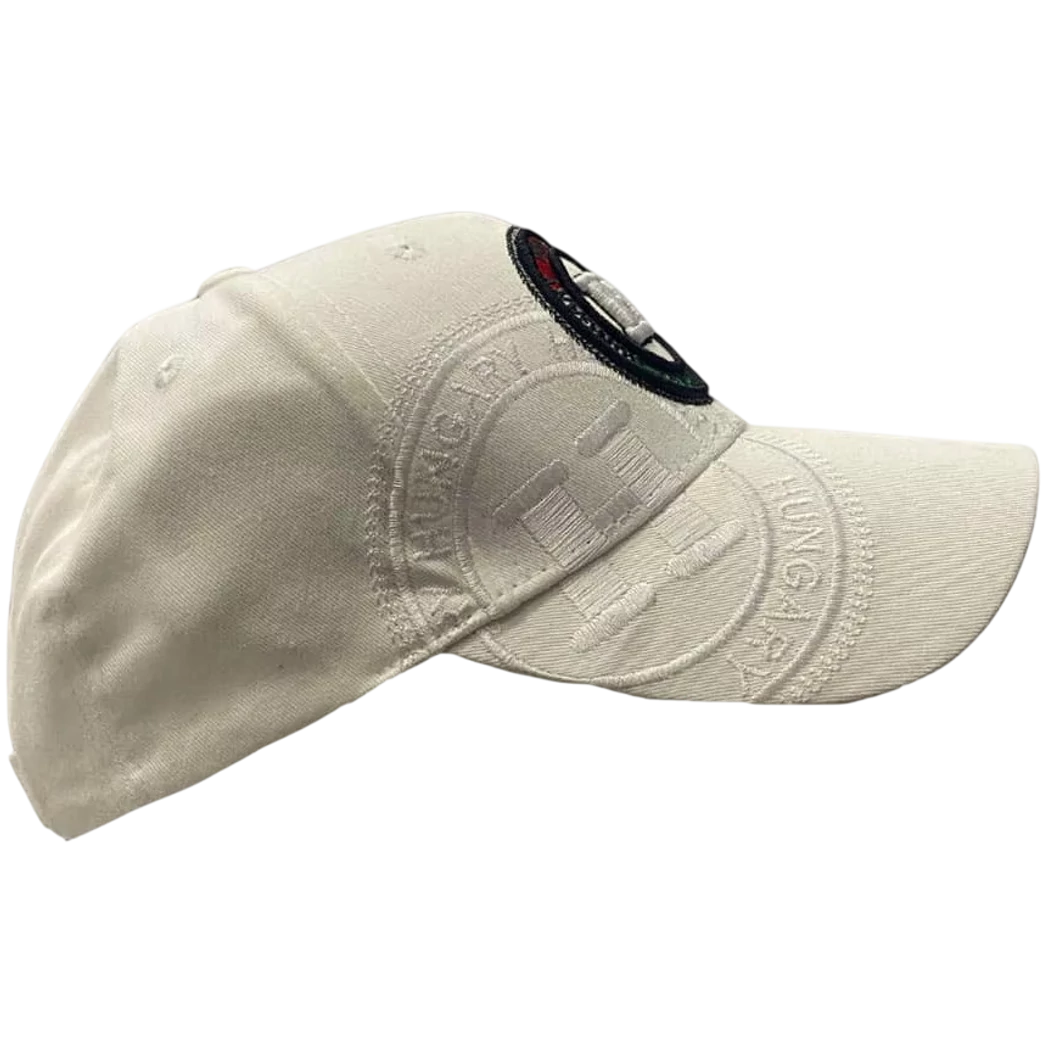 Kép 4/5 - MAGYARORSZÁG baseball sapka fehér H