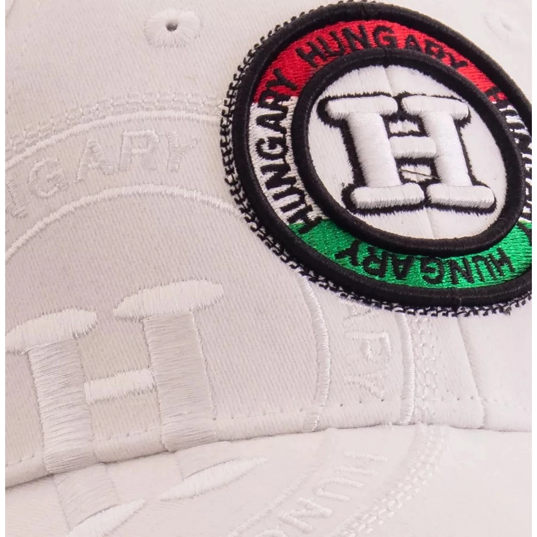 Kép 5/5 - MAGYARORSZÁG baseball sapka fehér H