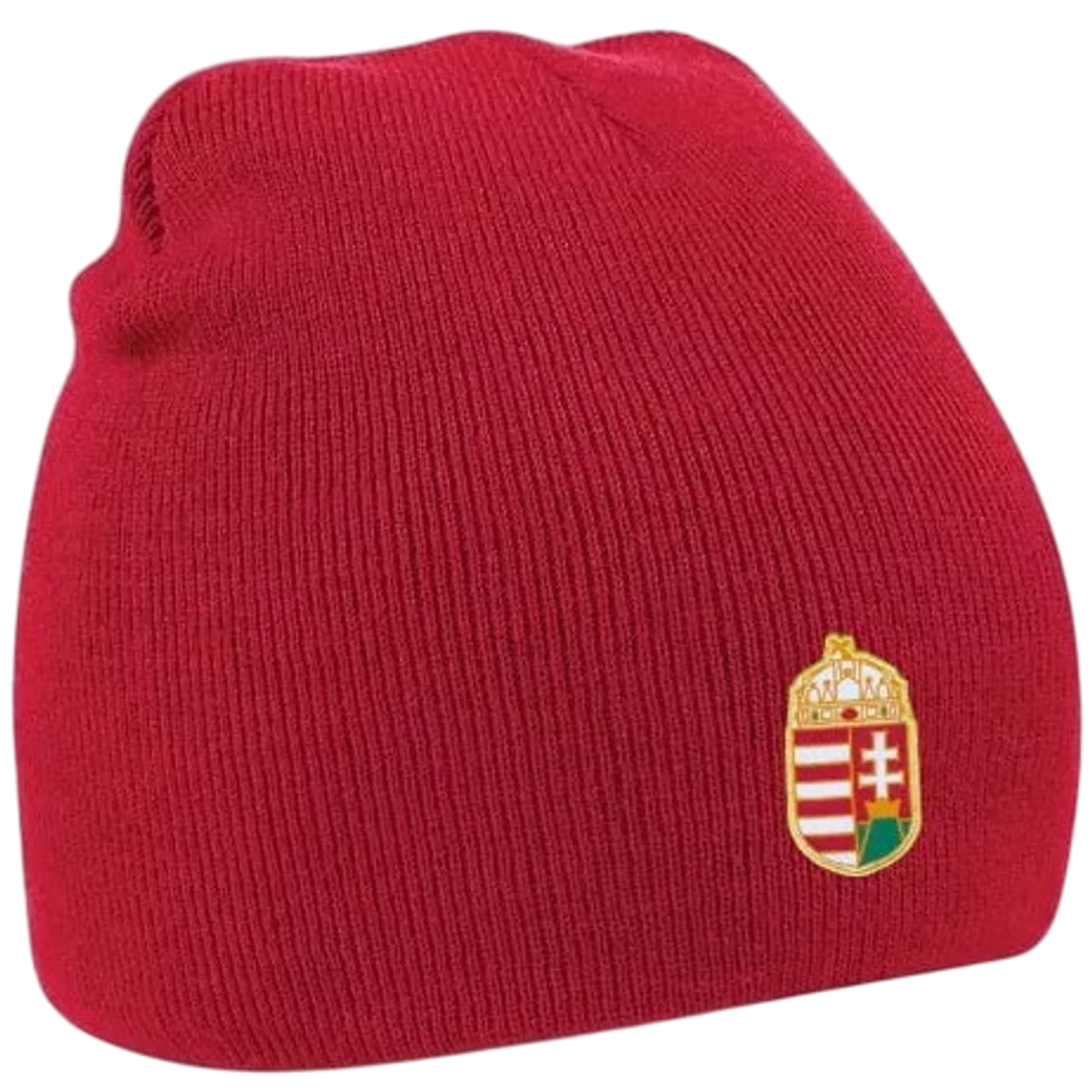 Kép 3/3 - MAGYARORSZÁG kötött sapka piros