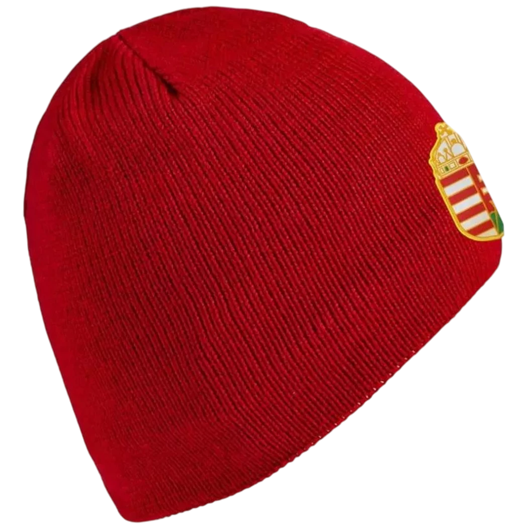 Kép 1/3 - MAGYARORSZÁG kötött sapka piros