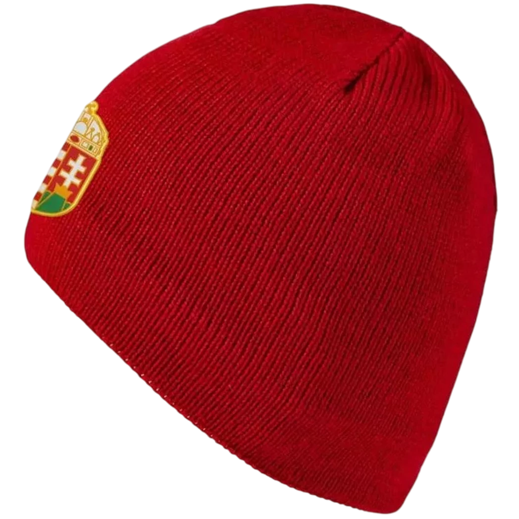 Kép 2/3 - MAGYARORSZÁG kötött sapka piros