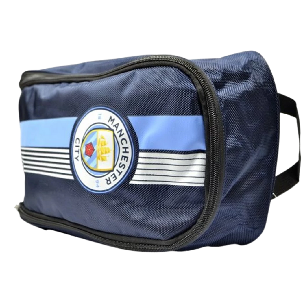 Kép 2/3 - MANCHESTER CITY cipőtartó táska