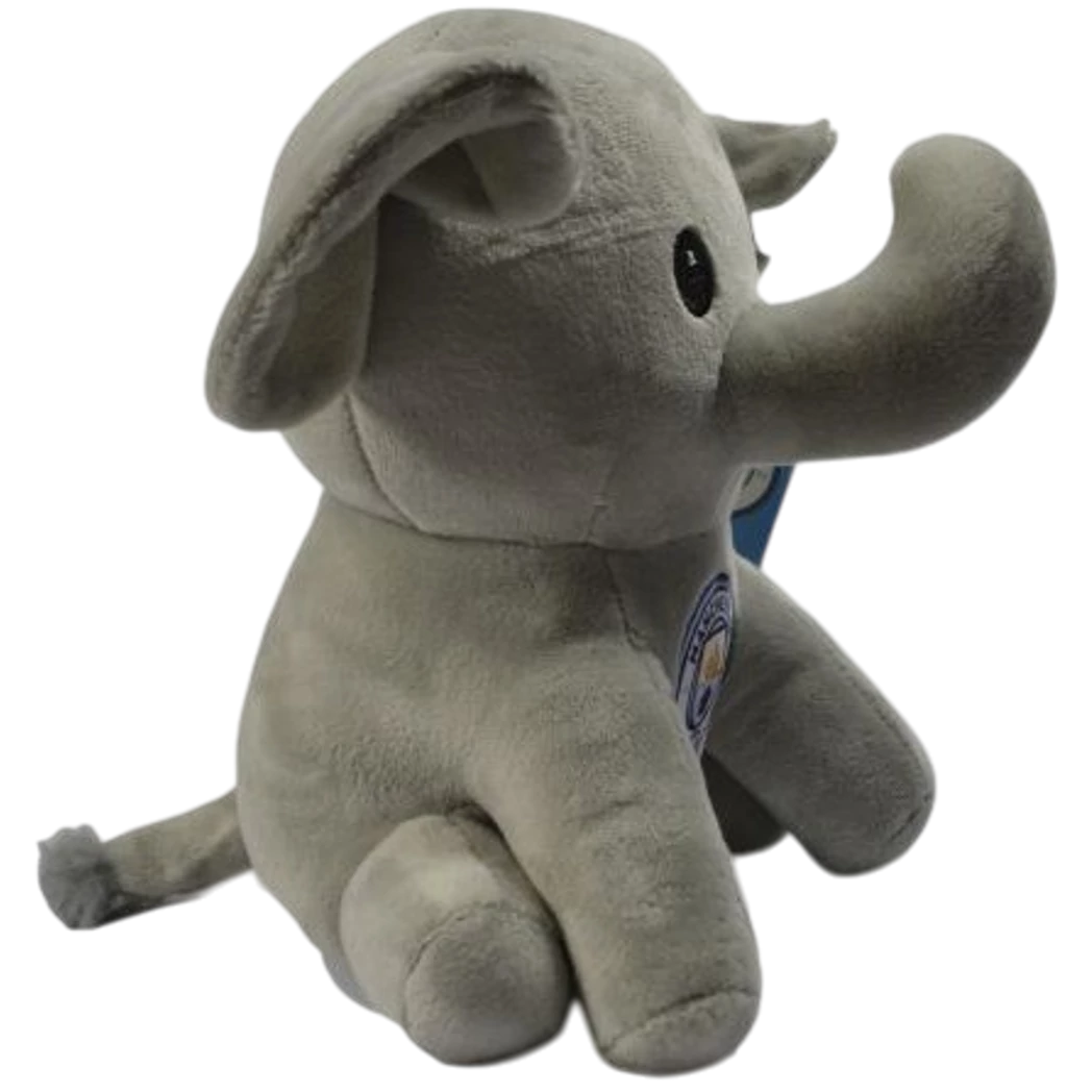 Kép 2/3 - MANCHESTER CITY plüss elefánt