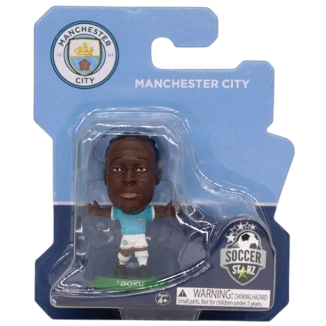 Kép 2/2 - MANCHESTER CITY - Doku SoccerStarz figura