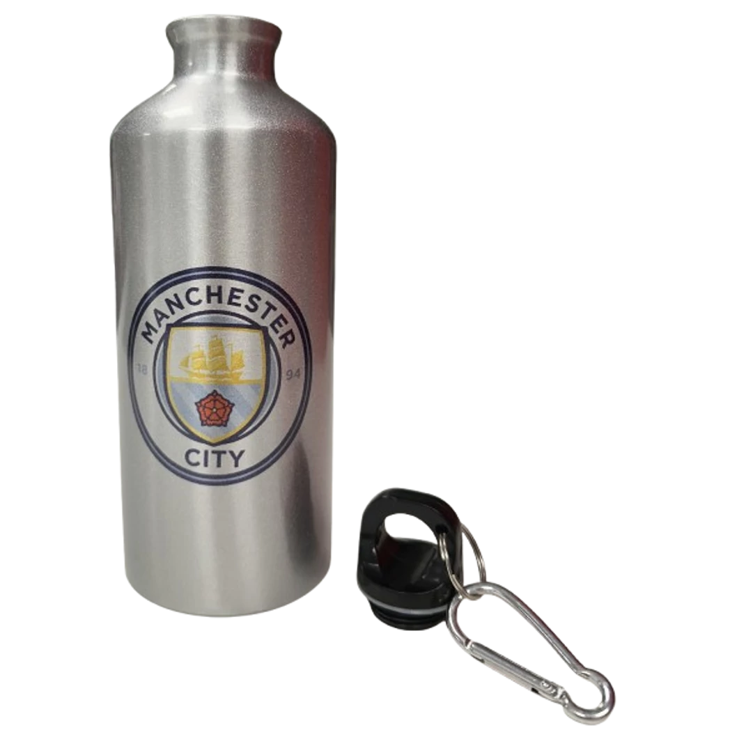 Kép 2/2 - MANCHESTER CITY alumínium kulacs 600 ML