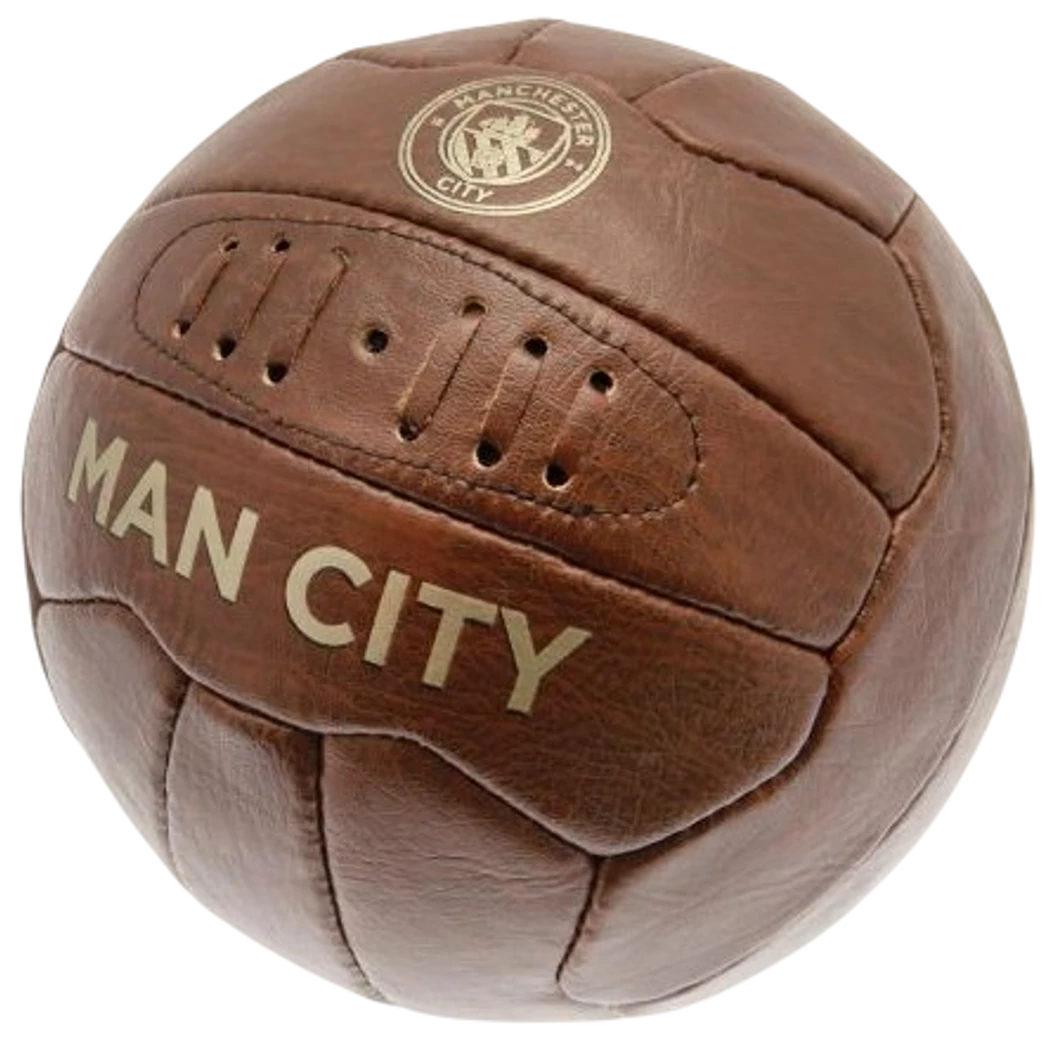 Kép 2/2 - MANCHESTER CITY retro labda
