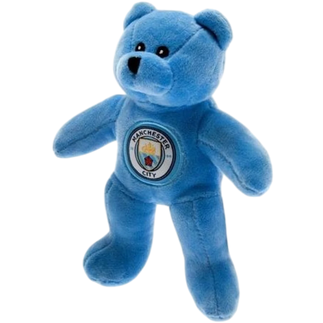 Kép 2/3 - MANCHESTER CITY plüss maci