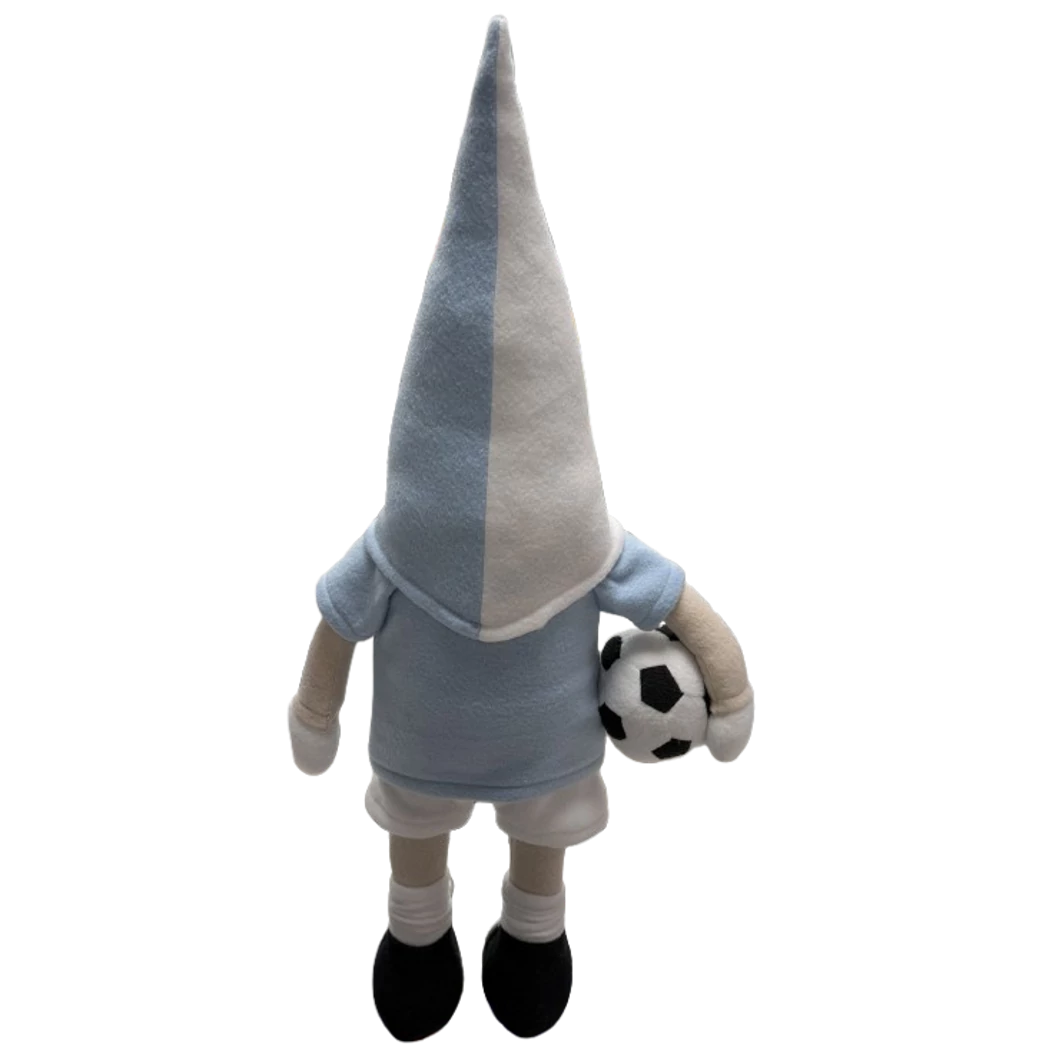 Kép 3/3 - MANCHESTER CITY plüss manó 80 cm