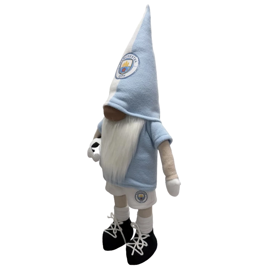 Kép 2/3 - MANCHESTER CITY plüss manó 80 cm