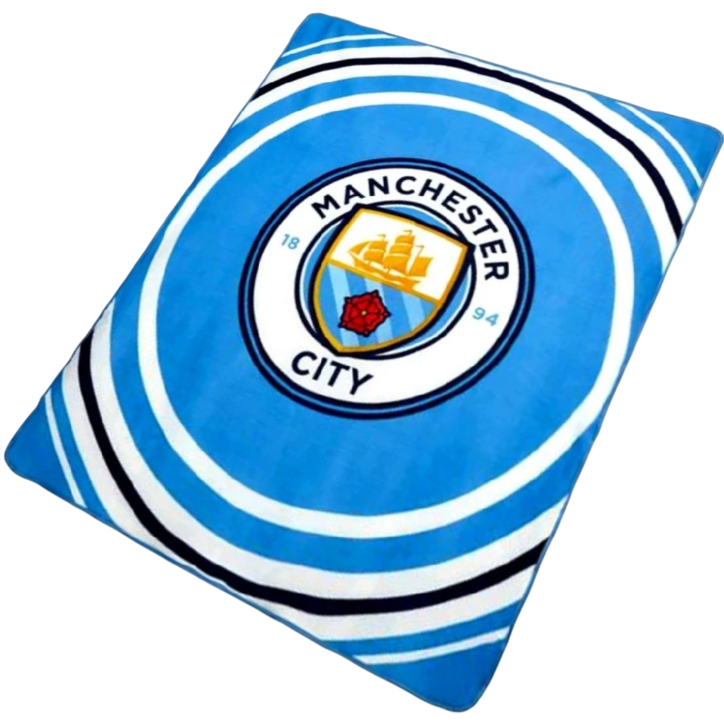 Kép 2/3 - MANCHESTER CITY pléd