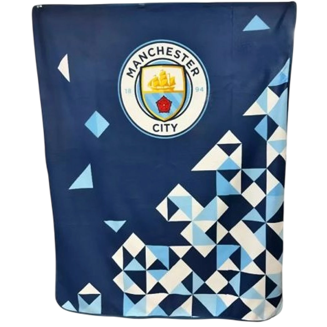 Kép 1/3 - MANCHESTER CITY polár takaró