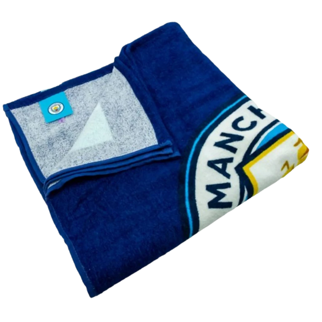 Kép 2/3 - MANCHESTER CITY törölköző