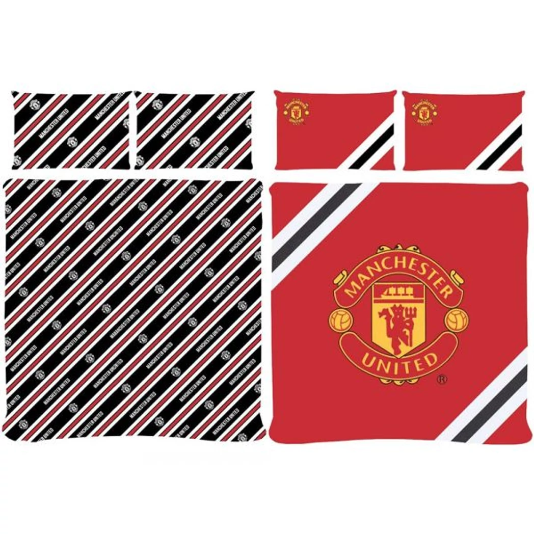 Kép 3/3 - MANCHESTER UNITED ágynemű garnitúra dupla párnahuzat