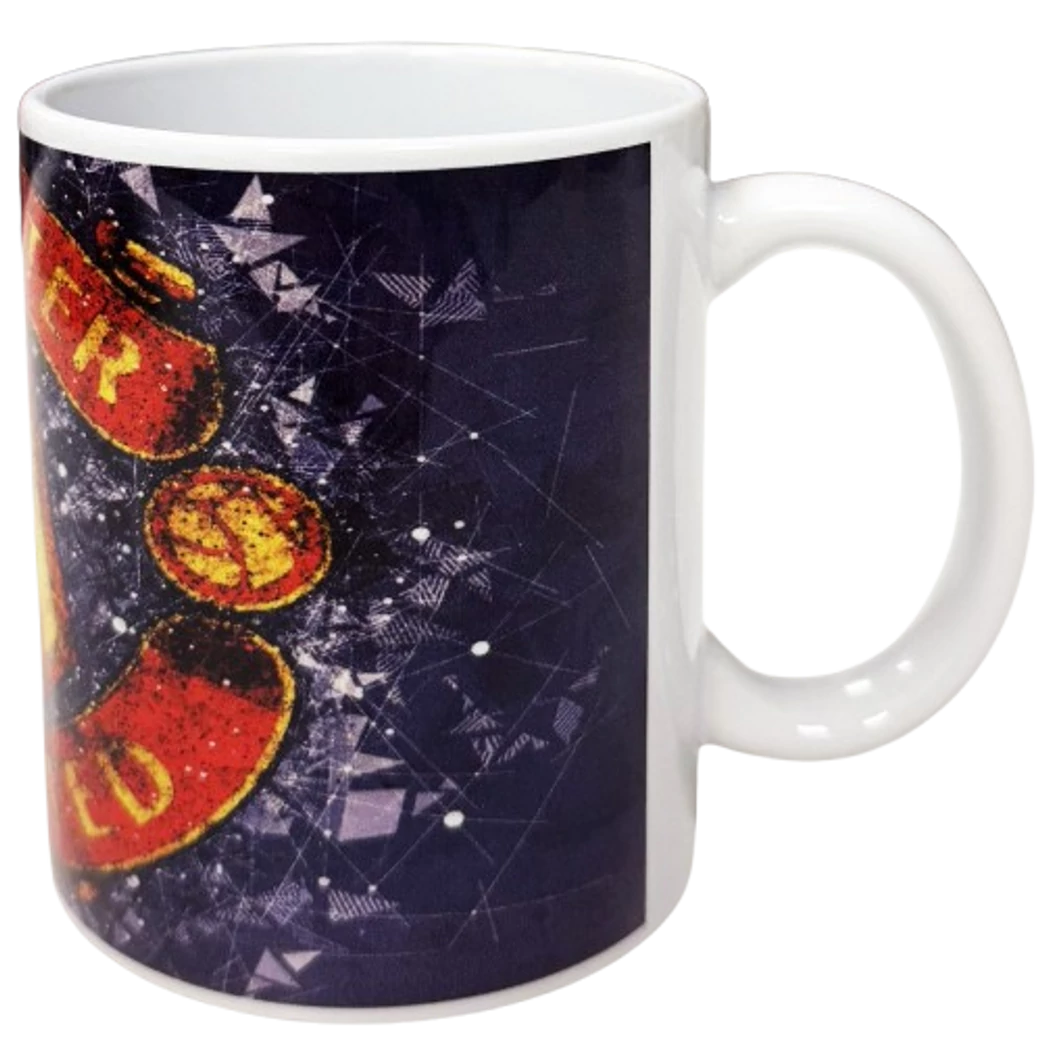 Kép 2/3 - MANCHESTER UNITED bögre