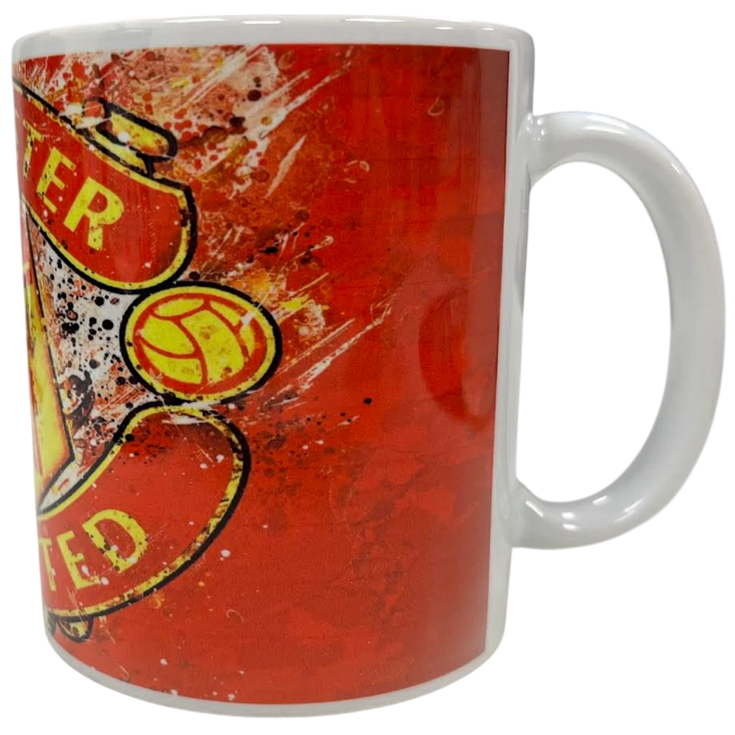 Kép 2/3 - MANCHESTER UNITED bögre