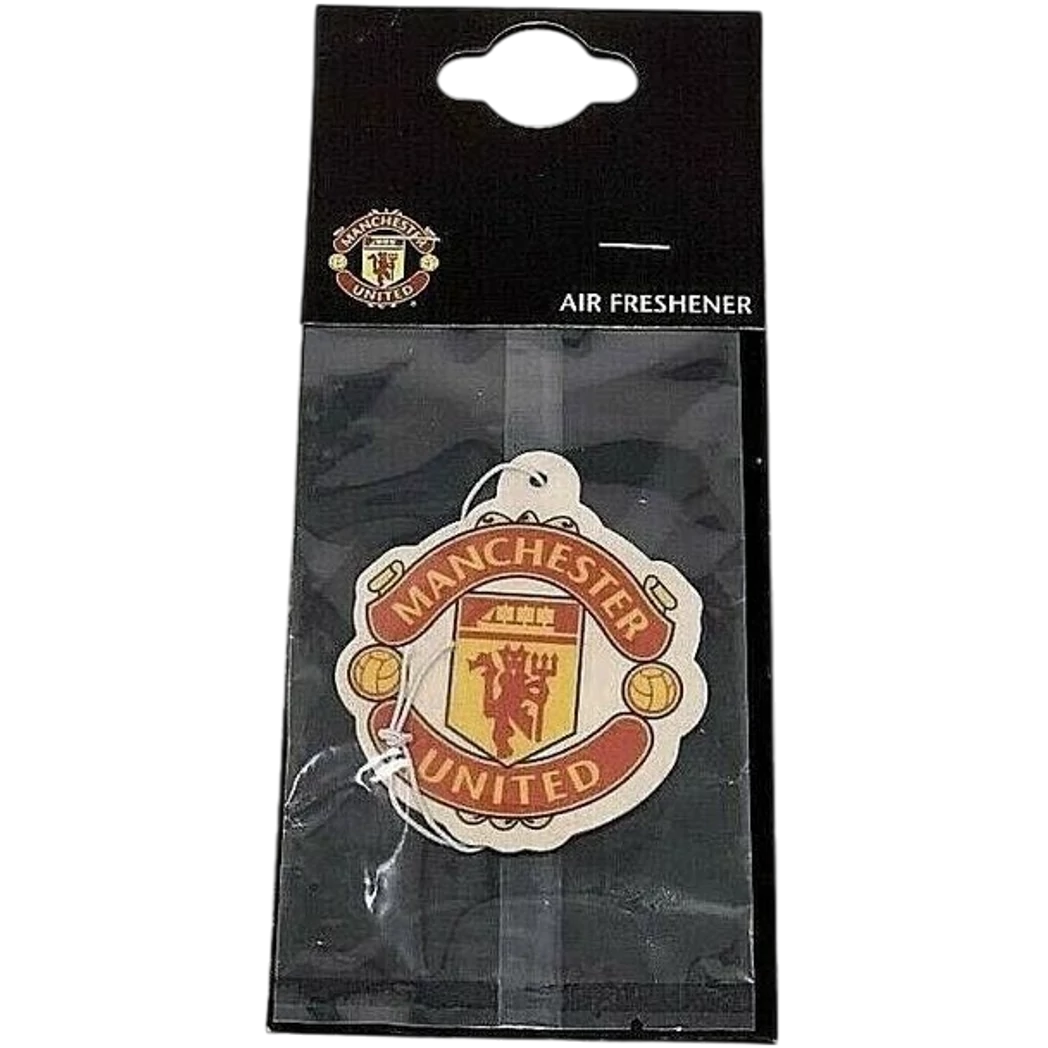 Kép 2/2 - MANCHESTER UNITED autós illatosító címeres