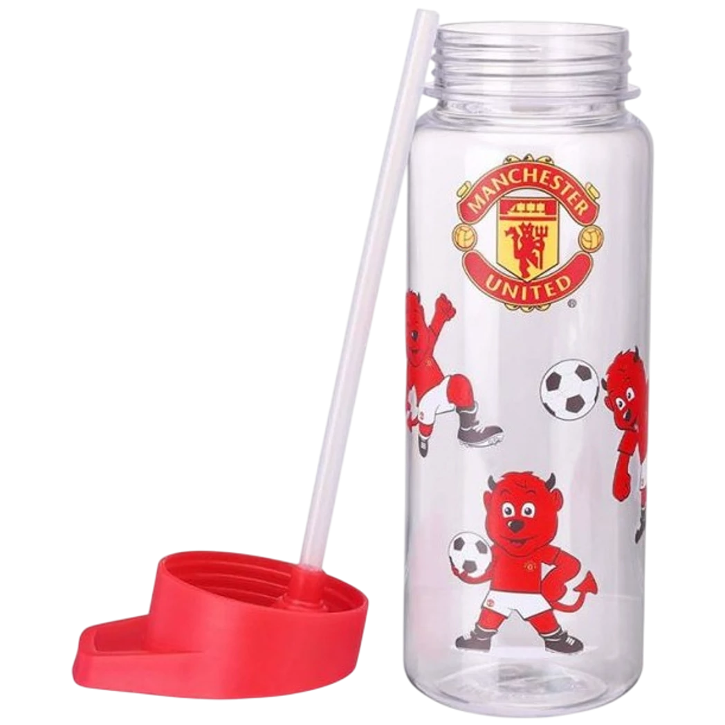 Kép 2/3 - MANCHESTER UNITED műanyag gyerek kulacs