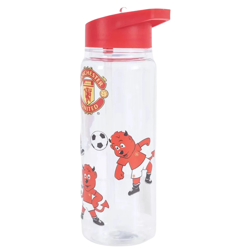 Kép 3/3 - MANCHESTER UNITED műanyag gyerek kulacs