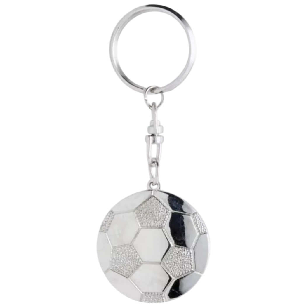 Kép 2/2 - MANCHESTER UNITED fém focis kulcstartó